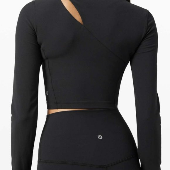 Looking for Lululemon Aligned Angles Long Sleeve Size 6 any color - Picture 2 of 5